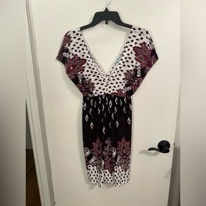 Bohemian Summer Dress Paisley